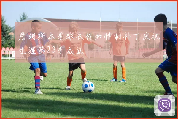 詹姆斯本季球衣将加特制补丁庆祝生涯第23季成就