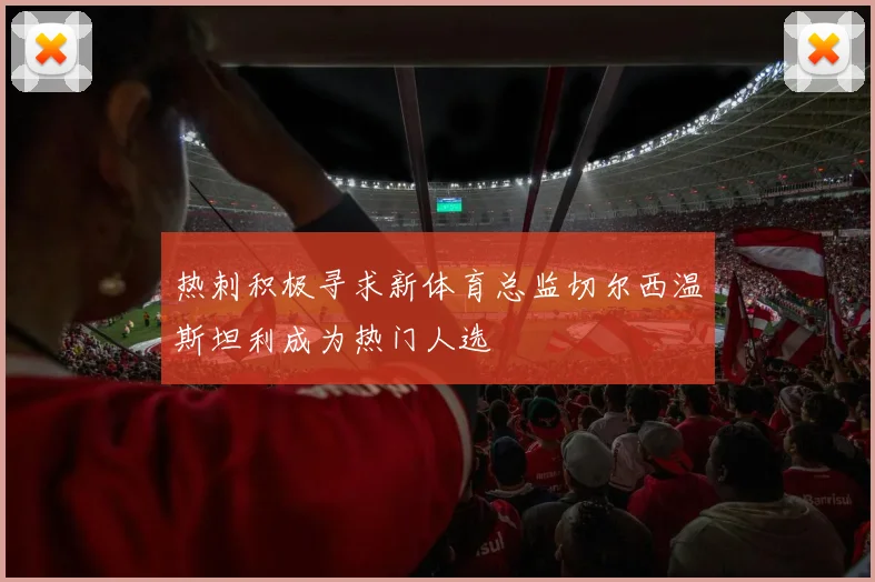 热刺积极寻求新体育总监切尔西温斯坦利成为热门人选